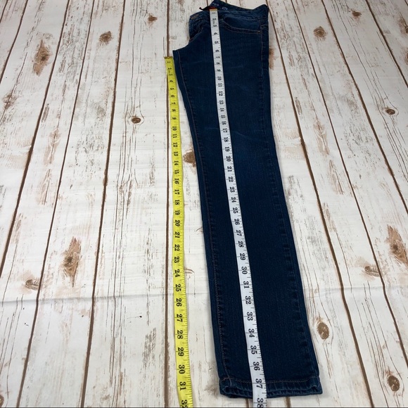 GUESS Daredevil Skinny Dark Wash Skinny Jeans - Picture 7 of 8